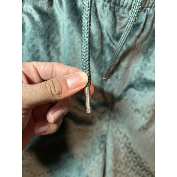 MEN'S ADIDAS MONOGRAM VELOUR TREFOIL TRACK PANTS Small - Picture 3 of 10